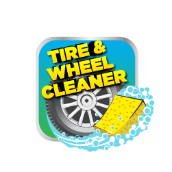 tire & wheel cleaner icon