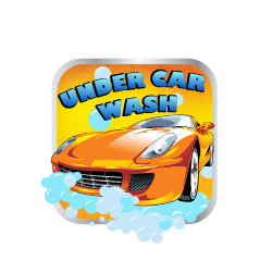 under car wash icon